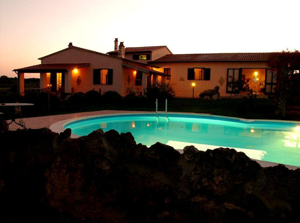 Agriturismo Il Grillo Parlante ピティリアーノ エクステリア 写真