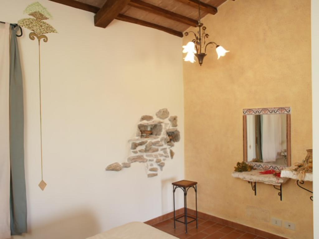 Agriturismo Il Grillo Parlante ピティリアーノ 部屋 写真